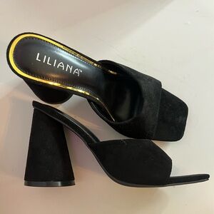 Liliana slip on heels
